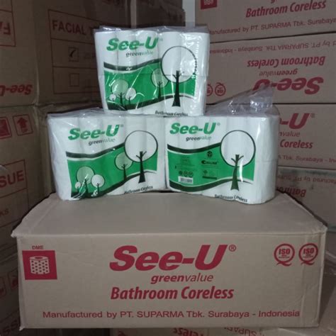 Jual Tissue See U Bathroom Coreless Tissue Gulung Murah Tissue Gulung