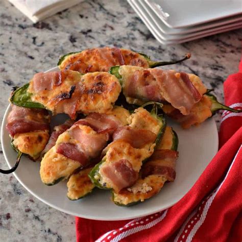 Bacon Wrapped Jalapeno Poppers Small Town Woman