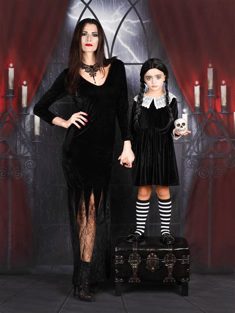 Addams Family Halloween Costumes Baby at William Gainey blog