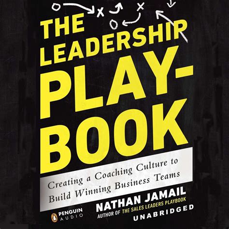 The Leadership Playbook Audiobook Listen Instantly