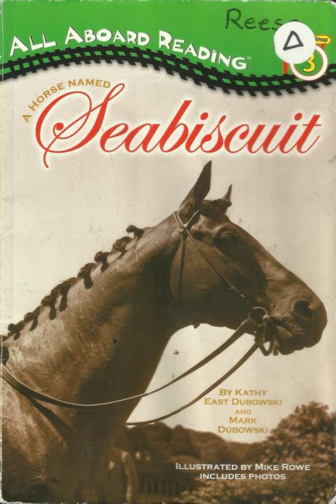 A Horse Named Seabiscuit (All Aboard Reading) by Kathy East Dubowski ...