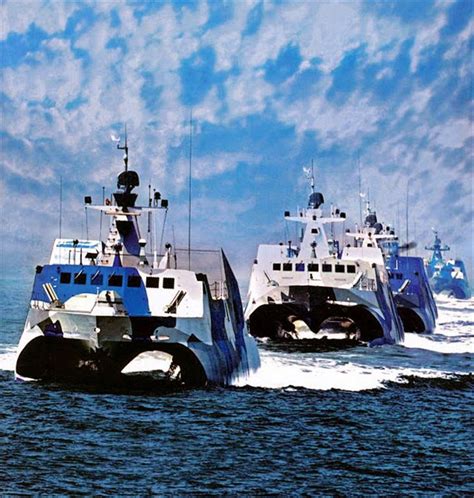 Chinas Type 022 Catamaran Missile Boats