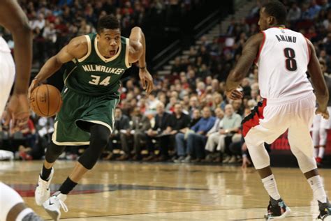 Six-Foot-Eleven Bucks Forward Giannis Antetokounmpo to Start at Point ...