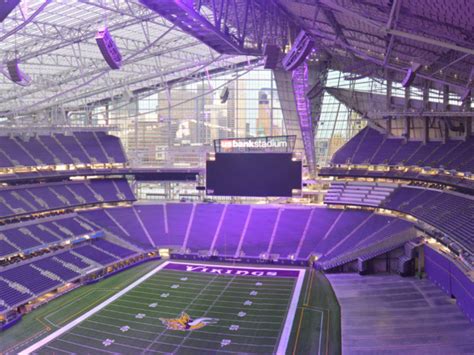New Viking Stadium Flies High With Earthcamcom Ratings