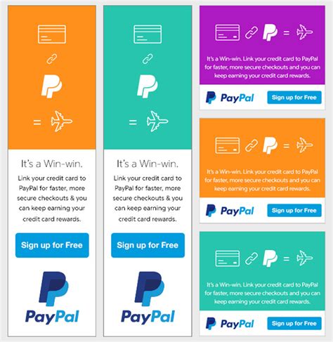 PayPal banner ads | Bannière publicitaire, Bannière, Bannière web