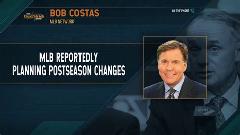 Bob Costas Is Surprisingly Down With Radical Mlb Playoff Changes The