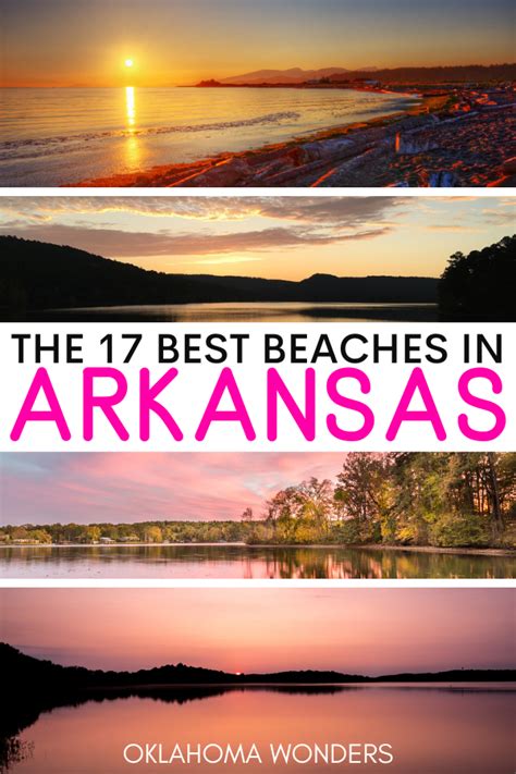 17 Stunning Beaches In Arkansas For Your Summer Getaway Travel Usa