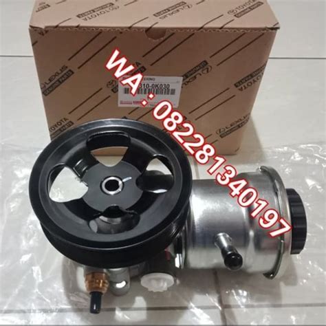 Jual Power Steering Pump Assy Pompa Power Steering Steer Stir Toyota