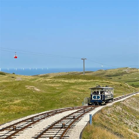 Premium Photo | The great orme tramway