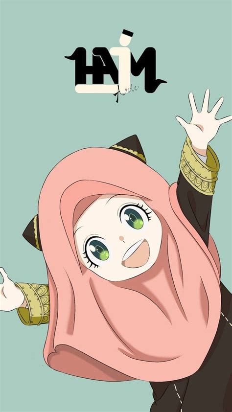 10 Gambar Anime Cewek Cantik Lucu Berhijab