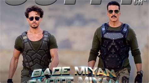 Bade Miyan Chote Miyan Worldwide Box Office Akshay Kumar Tiger Shroff Action Film Collection