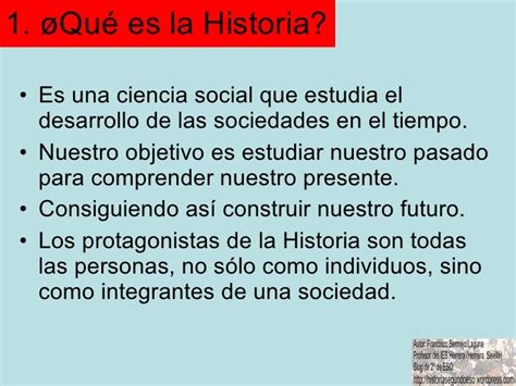 Tema 0 Conceptos Básicos De Historia