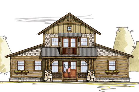 Popular Concept Rustic Barn Home Floor Plans