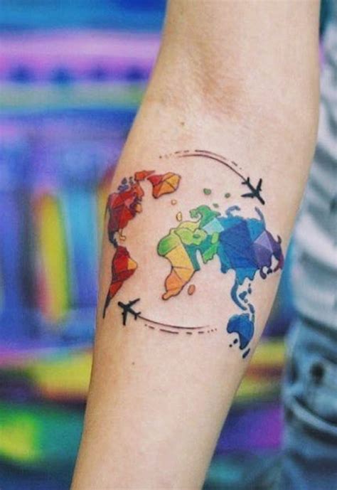 Tatuagens Para Quem Ama Viajar Inspira Es E Significados