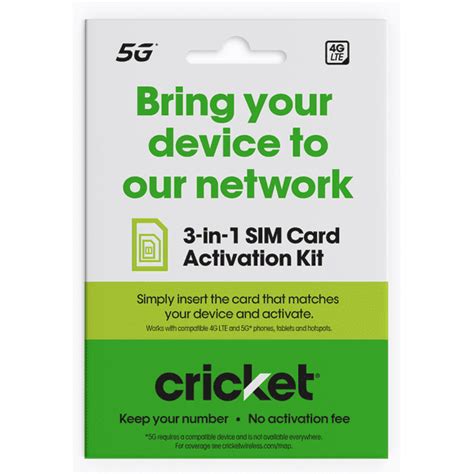 how to activate my cricket sim card