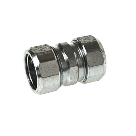 Raco Rigidimc 12 In Compression Coupling 25 Pack 1822 The Home Depot