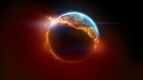 Burning Earth Wallpapers Top Free Burning Earth Backgrounds