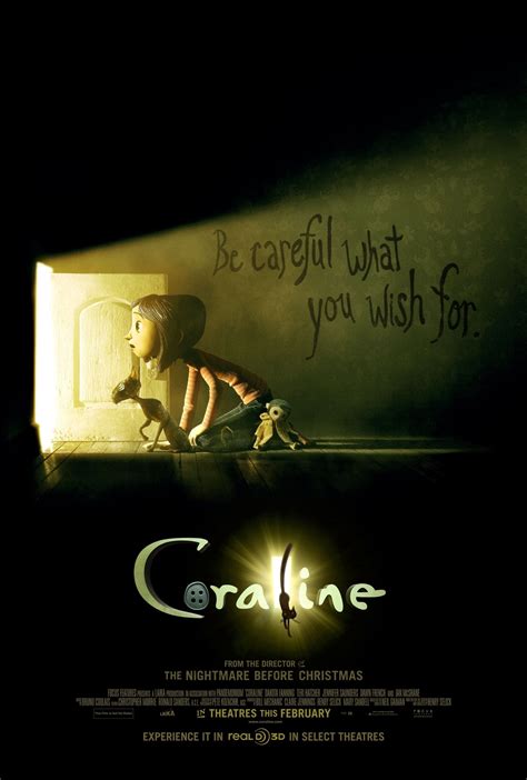 Coraline (2009) Movie Reviews - COFCA