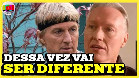 JOHNNY LAWRENCE PODE VENCER TERRY SILVER EM UMA REVANCHE NA 6ª