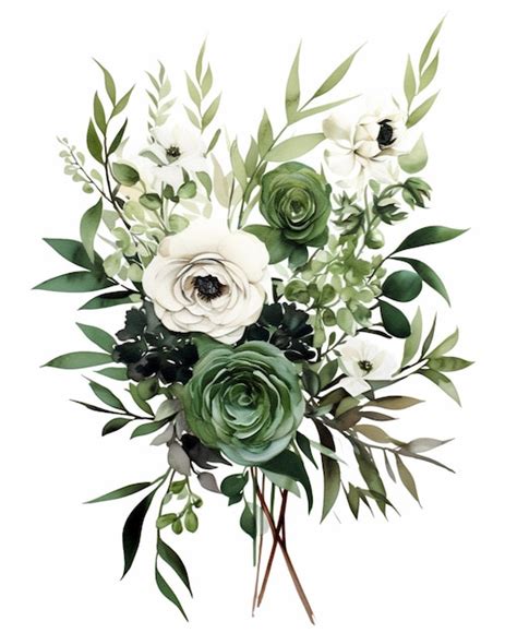 79,000+ Sage Green Flower Bouquet Pictures
