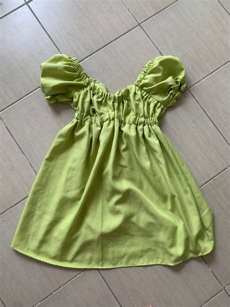 Green Apple Dress, Women's Fashion, Dresses & Sets, Dresses on Carousell