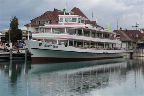 Schiff MS Stadt Thun Baujahr 1971 Bauwerft Schiffswerf Flickr