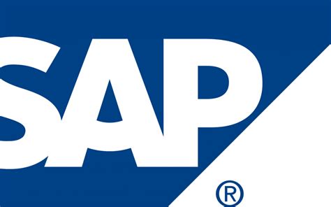 Sap Logo PNG File PNG Mart