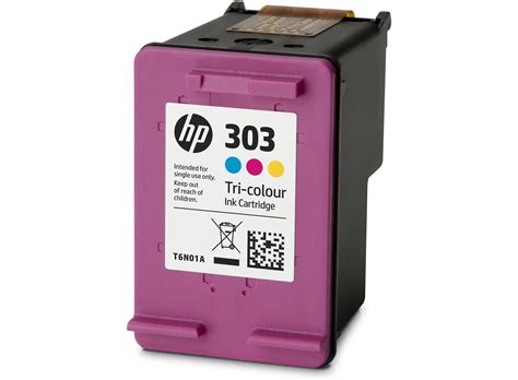 Hp 303 Tri Color Original Ink Cartridge Hp Store Uk