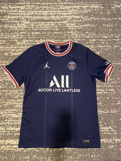 Nike PSG Home Jersey 2021 | Grailed