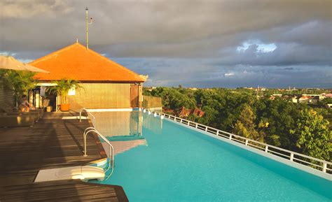 Swimming Pool Sea Pool No People Tree Water Kila Infinity Bali