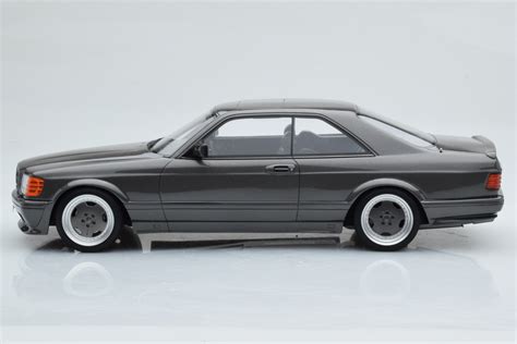 Rare 1985 Mercedes 560 Sec C126 Amg Wide Body Grey Otto 118