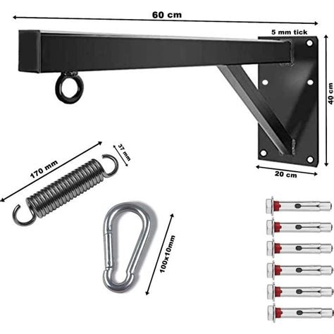 Fixations Murales Et Crochets De Sac Boxe Support Crochet Mural