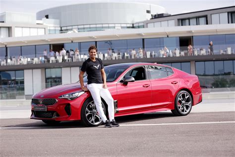 Kia Awards Rafael Nadal A Stinger Gt As His New Company Car Autoevolution