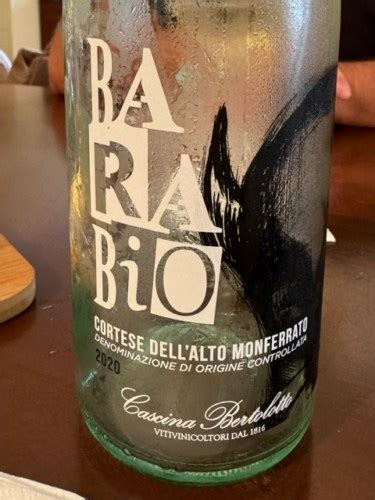 Cascina Bertolotto Ra Bio Cortese Dell Alto Monferrato Vivino Us