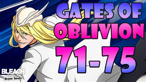 Senkaimon Gates Of Oblivion Stages Bleach Brave Souls