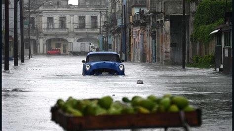 Las Im Genes M S Impresionantes Del Impacto Del Cicl N Idalia En Cuba