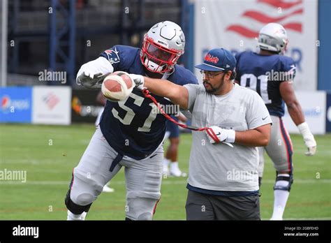 Tuesday August 3 2021 New England Patriots Defensive Lineman