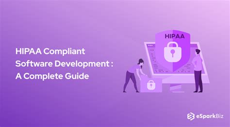 Hipaa Compliant Software Development Guide And Checklist