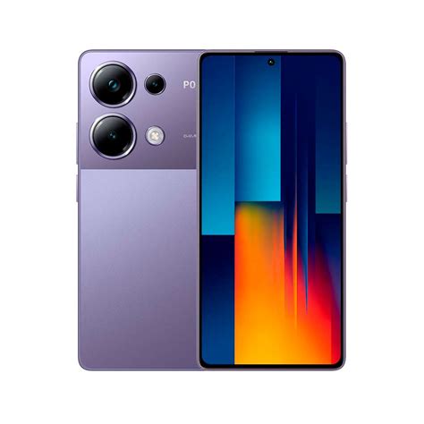 Xiaomi Poco M Pro G Gb Gb Dual Sim P Rpura