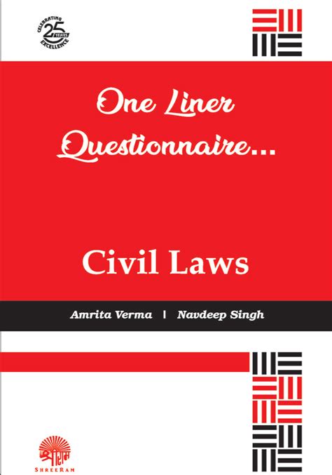 One Liner Questionaire Civil Acts Online Books Bazaar