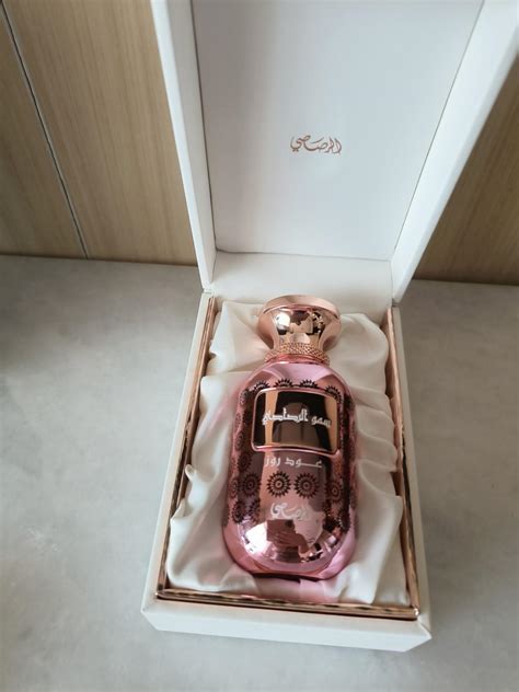 Somow Al Rasasi Lamaan Oud Rose Rasasi Parfum Un Nouveau Parfum Pour