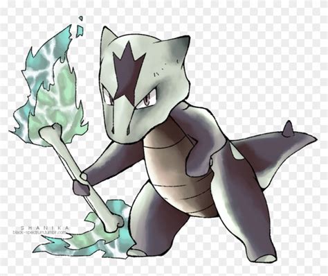 Pokemon Alola Marowak Images Marowak Free Transparent Png Clipart