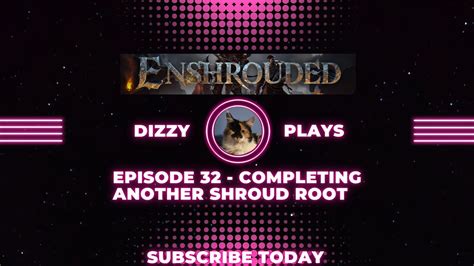 Enshrouded Gameplay Ep 32 Completing Another Shroud Root YouTube