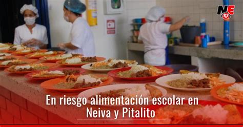 Qué pasará con el PAE en Neiva y Pitalito