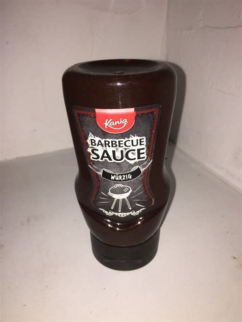 Barbecue Sauce Kania 300 Ml