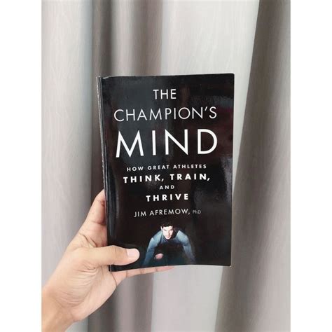 Jual Buku The Champions Mind By Jim Afremow Shopee Indonesia