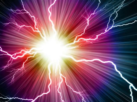 Electric Flash Of Lightning Stock Photo By Merrydolla 166950498