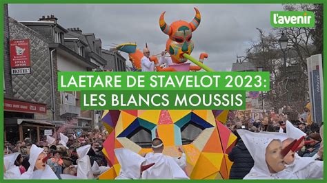 Laetare De Stavelot Les Blancs Moussis Vid O Dailymotion