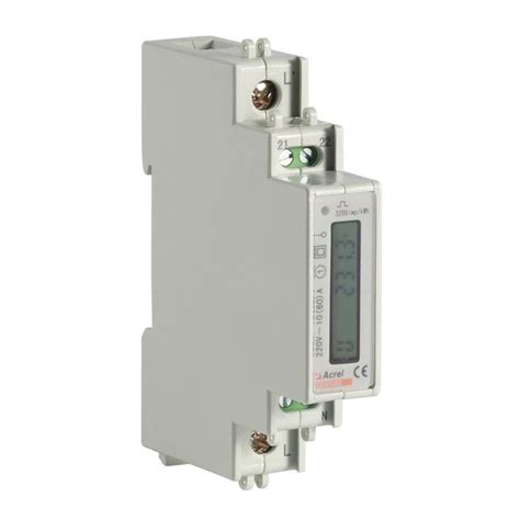 Acrel Single Phase DIN Rail Energy Meter 1p Meter With RS485 Small Size