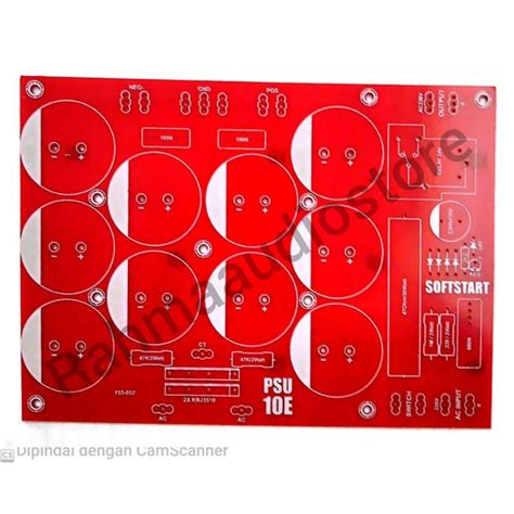 Jual PCB PSU 10 ELCO PLUS SOFTSTART Shopee Indonesia